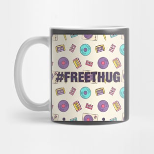 Free Thug Tee Cassette Tape Print Mug